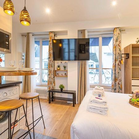 Lovely Studio -Center Of Paris Bagian luar foto