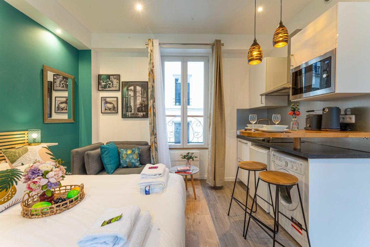 Lovely Studio -Center Of Paris Bagian luar foto