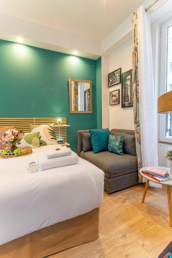 Lovely Studio -Center Of Paris Bagian luar foto