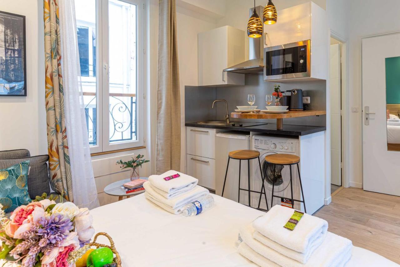Lovely Studio -Center Of Paris Bagian luar foto