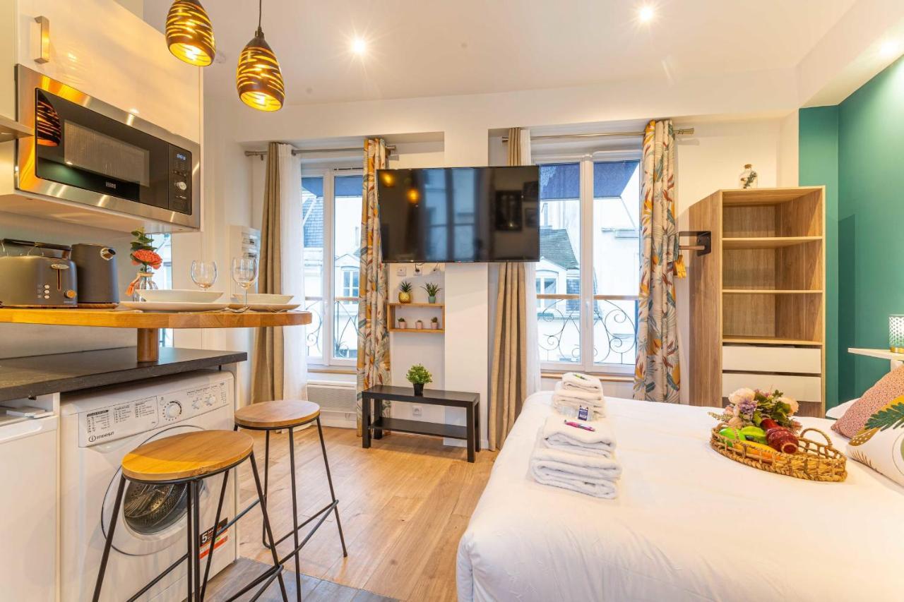 Lovely Studio -Center Of Paris Bagian luar foto